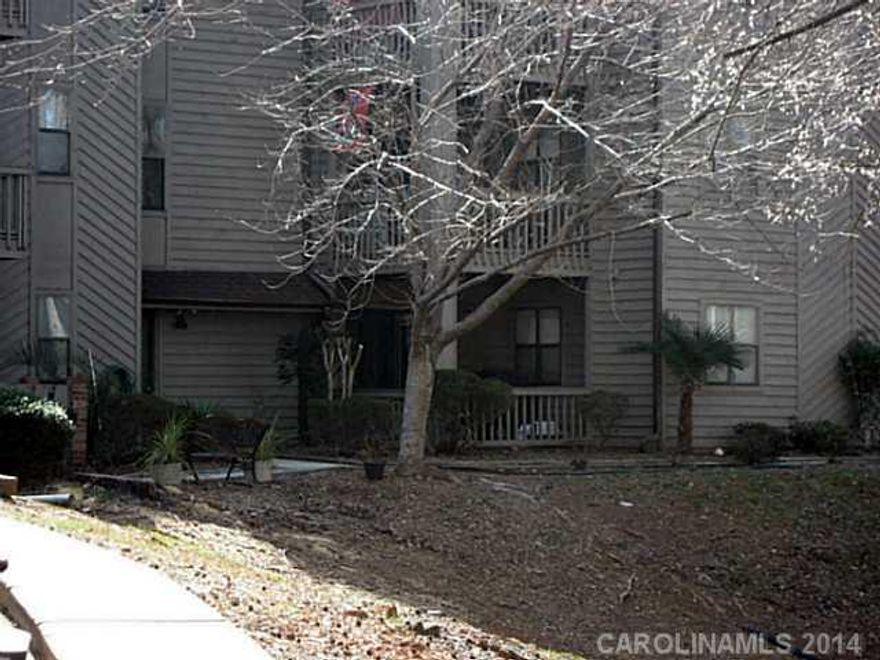 Beautiful tree and lake views from this first floor condo with sunny front patio and private back patio off master.  So close to all amenities in the Lake Wylie area. Pool, picnic area, dock and lake access steps from your front door.  Hoa Covers water, sewer, trash, lawn maintenance, and pool.