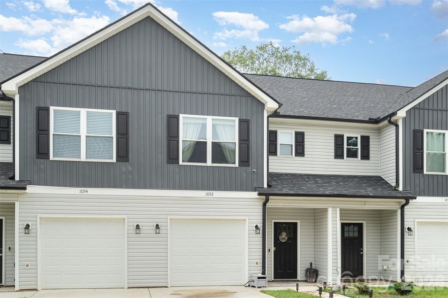 Preferred lender offering an additional $2,000 in credits. Home also qualifies for the "NC 1st Home Advantage Down Payment" program, which provides up to $15,000 in down payment assistance for eligible buyers.

Minutes from downtown Kannapolis and all it has to offer, new baseball field, downtown revitalization with great shopping and dining options; easy access to I-85. This new home with great modern finishes, large open concept first floor. It offers 3-bedrooms, 2.5 baths. Upstairs, the primary suite includes a walk-in closet and a roomy en-suite bath with Dual Vanity. Home is well maintained with beautiful floors, soft close cabinets, quarts counter tops, stainless steel appliances, beautifully tiled bathrooms, Open floor plan, laundry on 2nd level, garage and a back yard ready for entertaining.