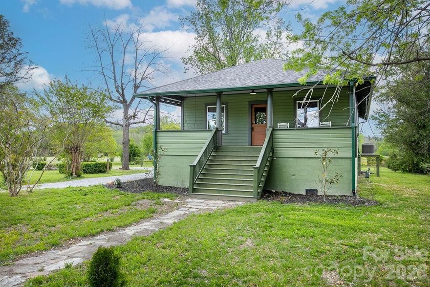 Discover charm, convenience, and mountain views at 12 Sals Lane—a beautifully updated Craftsman-style bungalow that blends character with modern comfort. This 2-bedroom, 2.5-bath home sits on a flat, easy-to-enjoy lot with long-range mountain views that create a peaceful, relaxing setting. Inside, the living room’s cozy fireplace anchors the open, welcoming layout, and the recent updates throughout make the home feel fresh and move-in ready. Located outside Brevard city limits, you’ll enjoy no city taxes while still being just moments from the bike path, city parks, and downtown’s shops, restaurants, and events. The property is subject to City zoning regulations, floodplain regulations, and short-term rental restrictions. The property has also been elevated out of the floodplain, giving you added security and peace of mind. Whether you’re looking for your first home, a low-maintenance mountain retreat, or an investment opportunity, 12 Sals Lane offers the perfect blend of style, comfort, and location. New roof and encapsulated crawl space!