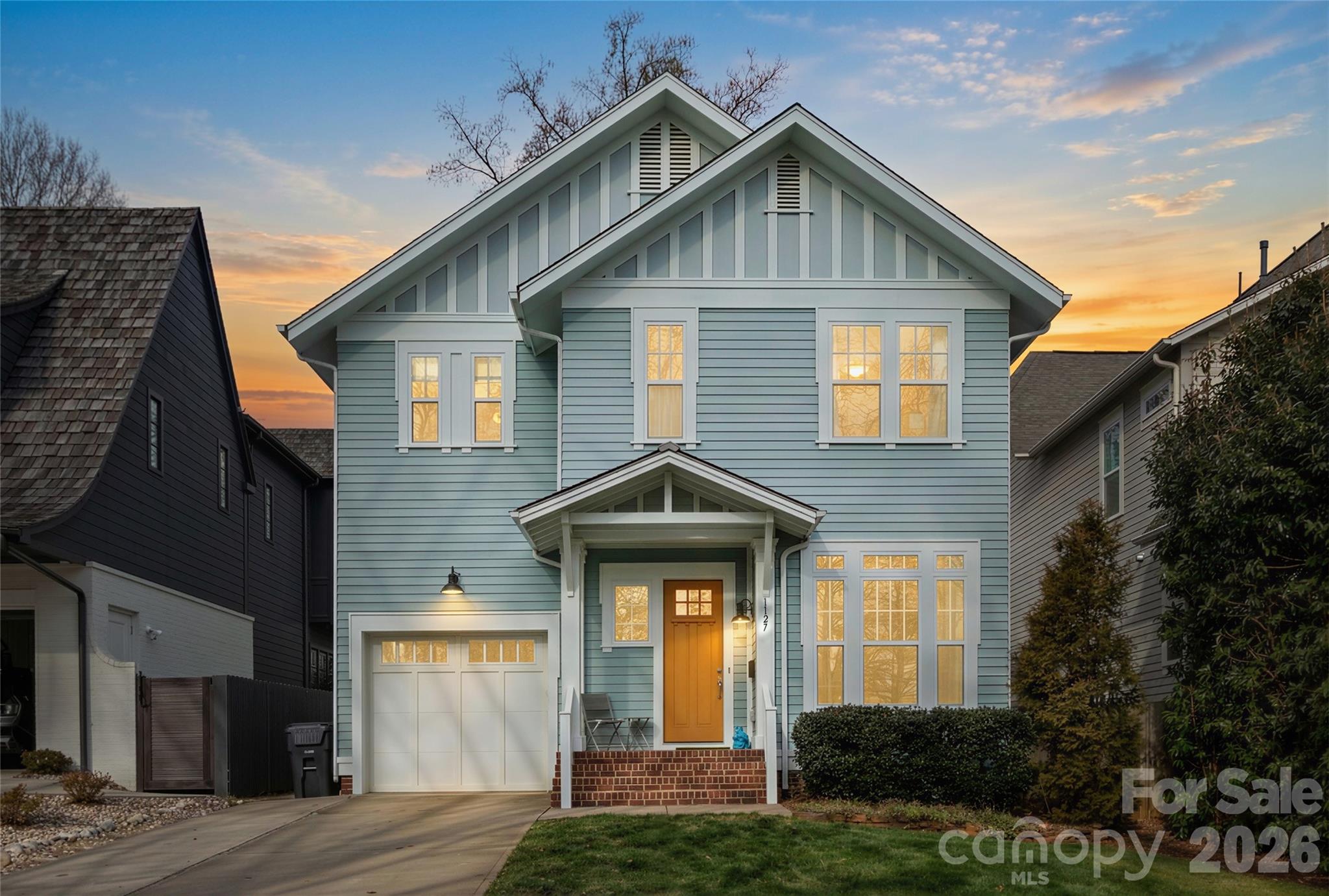 Myers Park - Residential