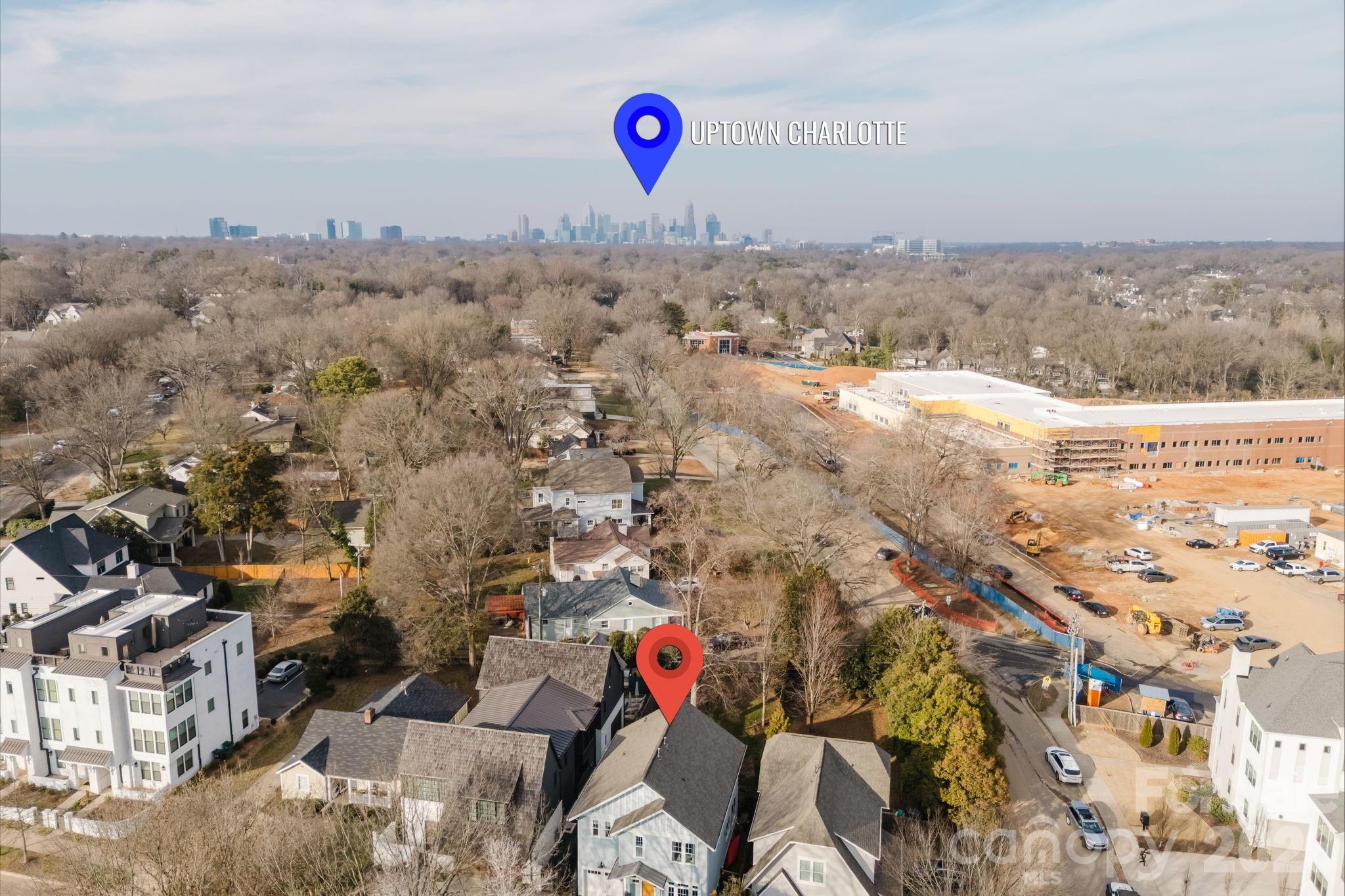 Myers Park - Residential