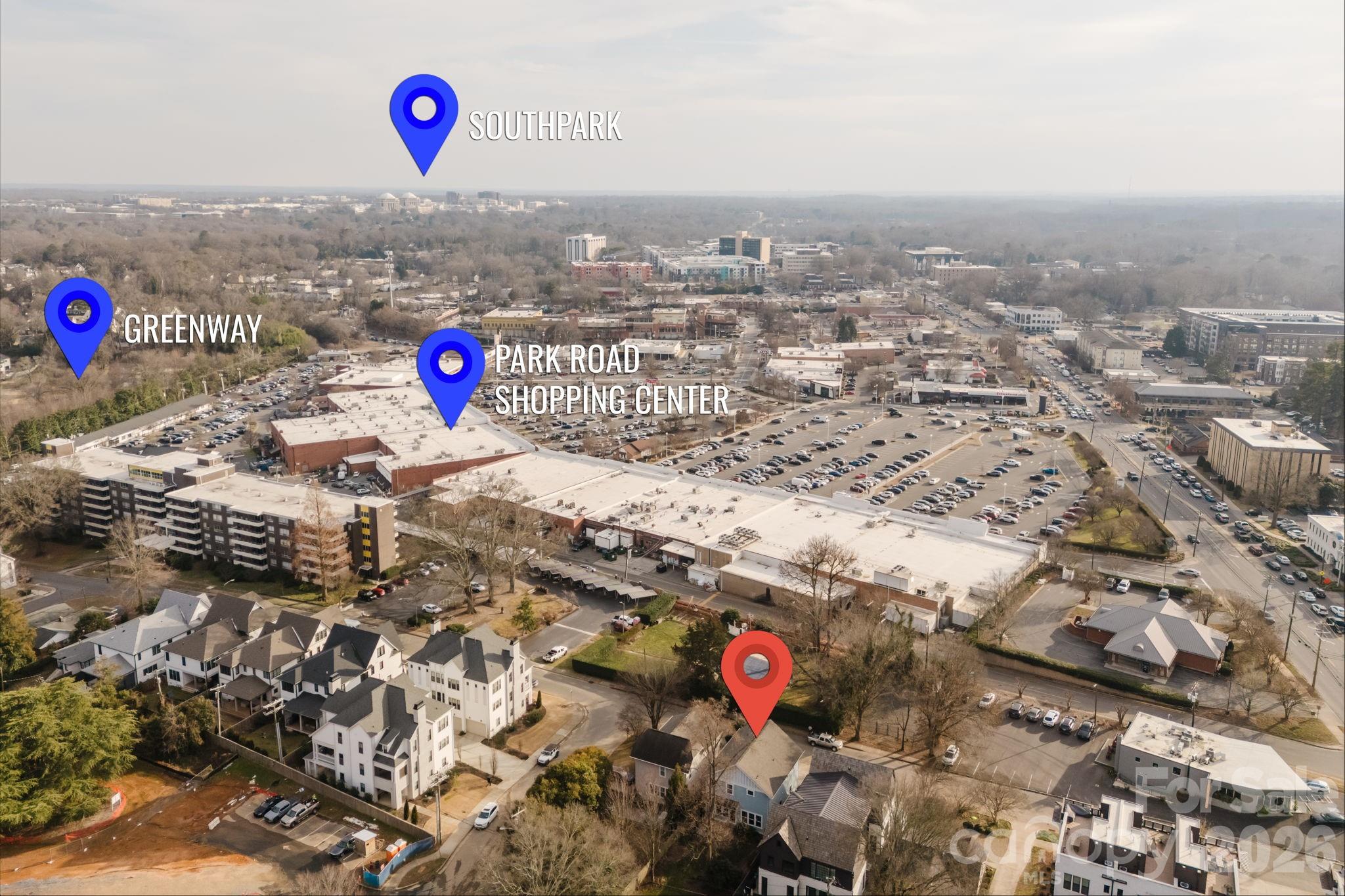 Myers Park - Residential