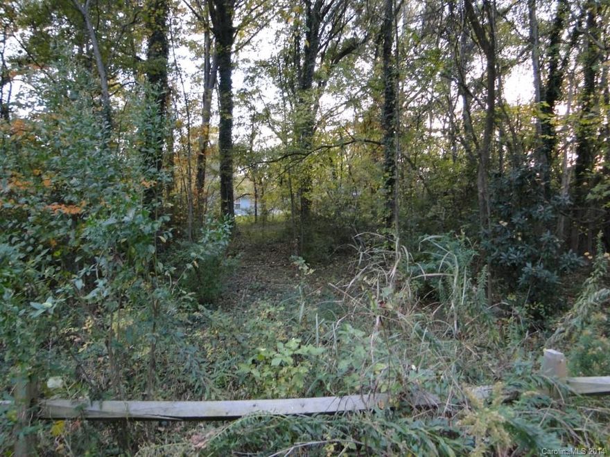 Pretty lot for a modest home within walking distance of shopping and park. Zoned R10. Setbacks are 35 from front and 10 on sides.