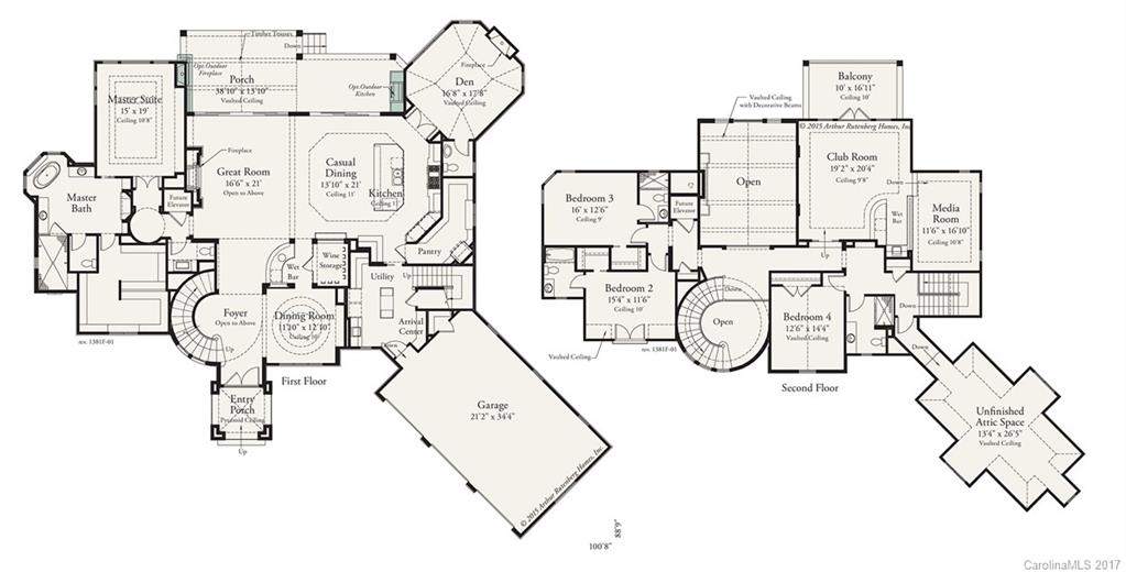 The Cliffs At Walnut Cove - Residential