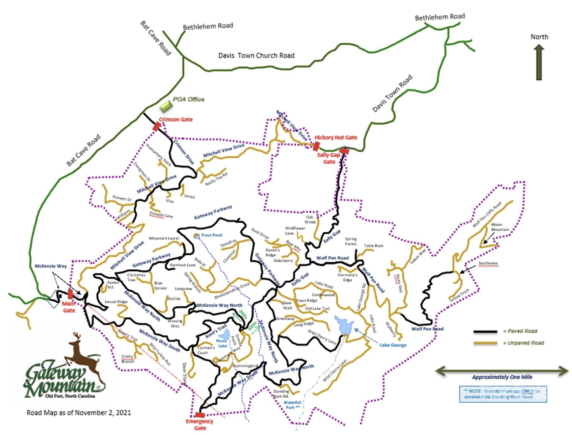 Gateway Mountain - Land