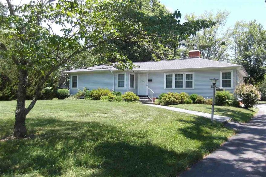 Lots of character in this 3 bedroom, 2 bath cottage that features a large level lot, new roof installed March 2015, replacement windows, outdoor grill, covered slate patio, work shop with electricity, attached double carport with covered entryway, formal living & dining area, den with custom built-in cabinets, eat-in kitchen, main level laundry, multiple closets, lots of storage space. Per Sellers, wood floors under carpet in Master Bedroom, hallway and formal areas. Home is convenient to Hickory, Statesville, Wilkesboro, and Lenoir.