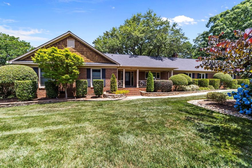 True LAKE VIEW Ranch home on .77 acre flat, prof landscaped lot. 1-year lease, but landlord/owner prefers a tenant who desires a renewal extending to 2 years.  Lg Lakeview primary bedroom w/gas fireplace, vaulted ceilings, spa-like bathroom & oversized walk-in primary closet. Great room w/stone fireplace open to kitchen w/large island, stainless appliances (double oven, gas range, french door refrig). Lake views throughout kit/greatroom. Dream mud/laundry room w/desk area, bench, & tons of storage. Dedicated private home office. Outdoor living on covered front porch & rear lakeview deck...large oak trees providing shading for year around enjoyment. Home is steps from community lakefront pool, Tennis/Pickleball court, & lakefront gazebo. Lawn care INCL. LKN location is one of the closest to Birkdale, CLT, Airport, w/easy access to I77. Partially furnished-see agent remarks. Boatslip not incl, but $NEGOTIABLE. No cats; No smokers; pets conditional based on assessment & owner approval.