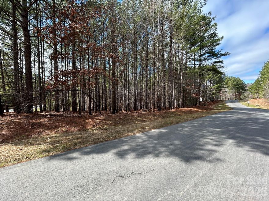 Large mostly wooded corner lot is over 2 acre in the beautiful Swift Island Plantation gated community. County/City water a sewer connections available. Located adjacent to Lake Tillery, a golf course, boating access, and a community storage area for your boat or camper. HOA fees are $925.00 per year. with one time $1.850 capital fee to the HOA. Community covenants and documents available at https://www.casnc.com/communities/swift-island-plantation/