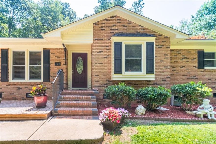 This charming full-brick ranch plan is right next to the Spring Lake Golf Course. You'll love the gorgeous hardwoods throughout. Formal dining room. Kitchen has breakfast bar. Sunroom looks out over beautiful backyard. Family room has brick fireplace w/gas logs. Large 2 car garage with workshop area. Fresh paint and updates throughout. Very private setting but close to everything that York has to offer PLUS an easy commute to Gastonia and Rock Hill and so much more!! Low SC taxes. A must see!