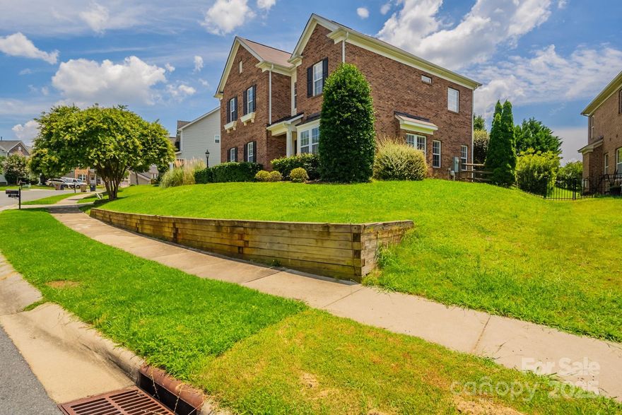 This beautiful two-story home offers 4 spacious bedrooms and 3.5 bathrooms, combining style, comfort, and functionality. From the moment you arrive, you’ll be impressed by the great curb appeal and inviting front entry. Inside, a welcoming foyer leads to a cozy living room with a fireplace, perfect for relaxing or entertaining. The kitchen is a chef’s dream, featuring a center island, stainless steel appliances, a spacious pantry, and a bright breakfast area. Each bedroom offers generous closet space, while the primary suite includes a luxurious bath with a separate tub and shower. Enjoy outdoor living on the small back porch overlooking a fully fenced backyard, ideal for gatherings or peaceful evenings. A detached two-car garage adds convenience and additional storage. Schedule a showing today! One or more photos have been virtually staged to illustrate the home’s potential.