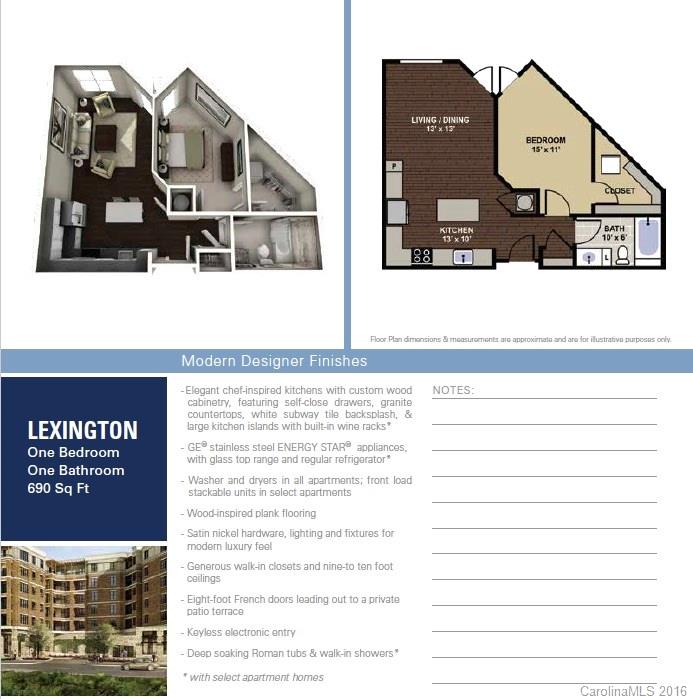 Dilworth - Residential Lease