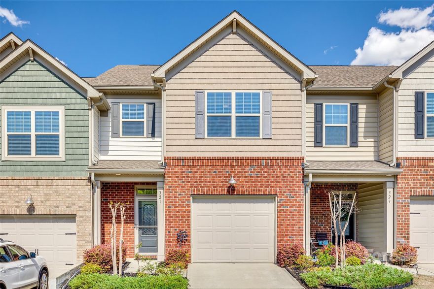 Welcome to your dream home! Boasting luxurious features & modern conveniences, step in to discover a haven of comfort & style. The sleek kitchen includes custom pantry storage, granite countertops & SS appliances. All LVP flooring with no carpet. Tray ceilings in the primary bedroom add an elegant touch, complemented by a walk-in closet with custom shelving. Plus, with additional loft space, flexibility abounds for a home office, playroom, or relaxation area. Outdoor living is elevated on the screened back porch & covered front patio. And say goodbye to weekend lawn chores as lawn mowing is covered by the HOA, ensuring a beautifully manicured yard year-round. Located near Banks Athletic Park & boasting community features galore, a host of ammentities & activities are at your fingertips! This meticulously maintained home offers the perfect blend of sophistication & style, in a desirable location - don't miss the opportunity to make it yours! Call for a private tour today!