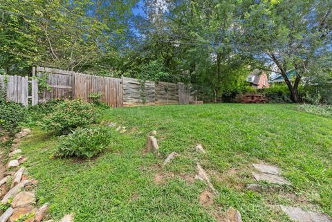 A home in Asheville