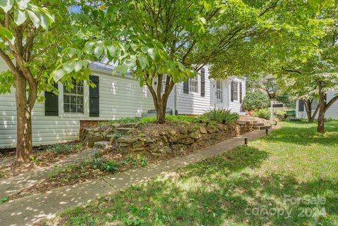 A home in Asheville