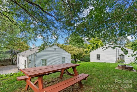 A home in Asheville