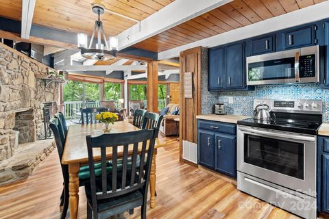 A home in Maggie Valley