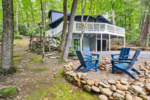 A home in Maggie Valley