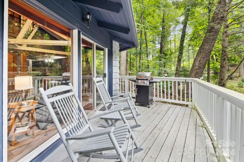 A home in Maggie Valley