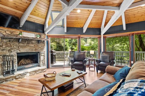 A home in Maggie Valley