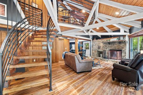 A home in Maggie Valley