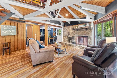 A home in Maggie Valley