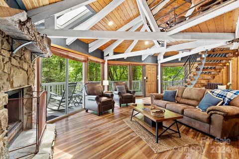 A home in Maggie Valley