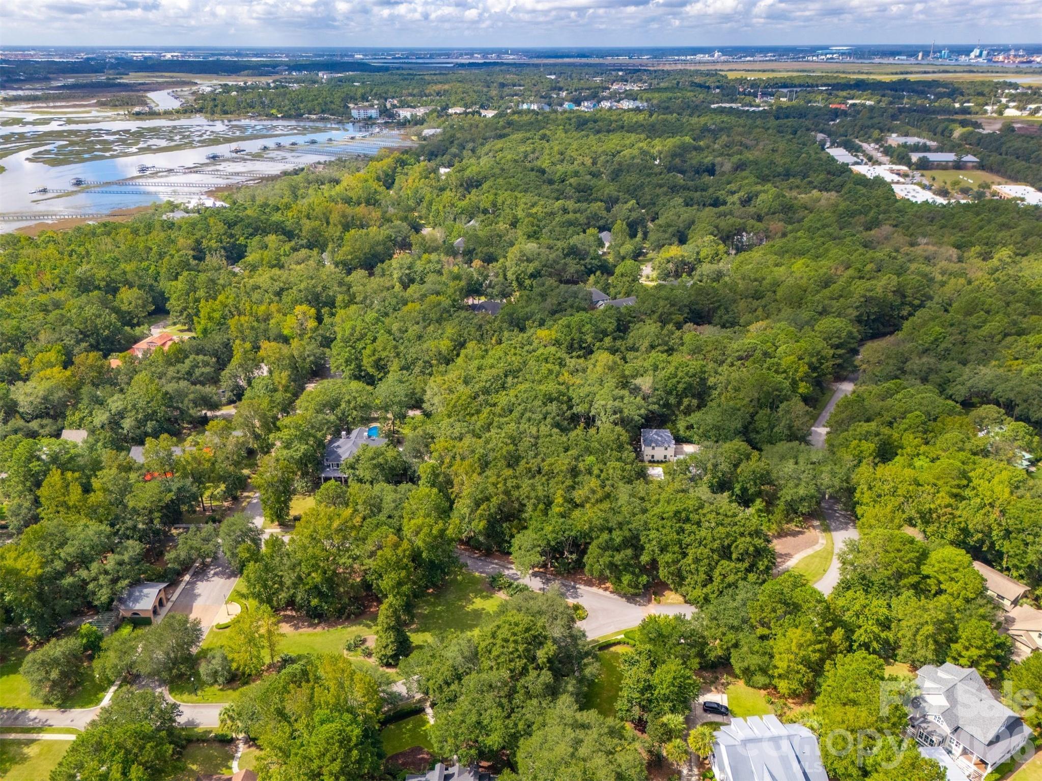 Beresford Hall - Land