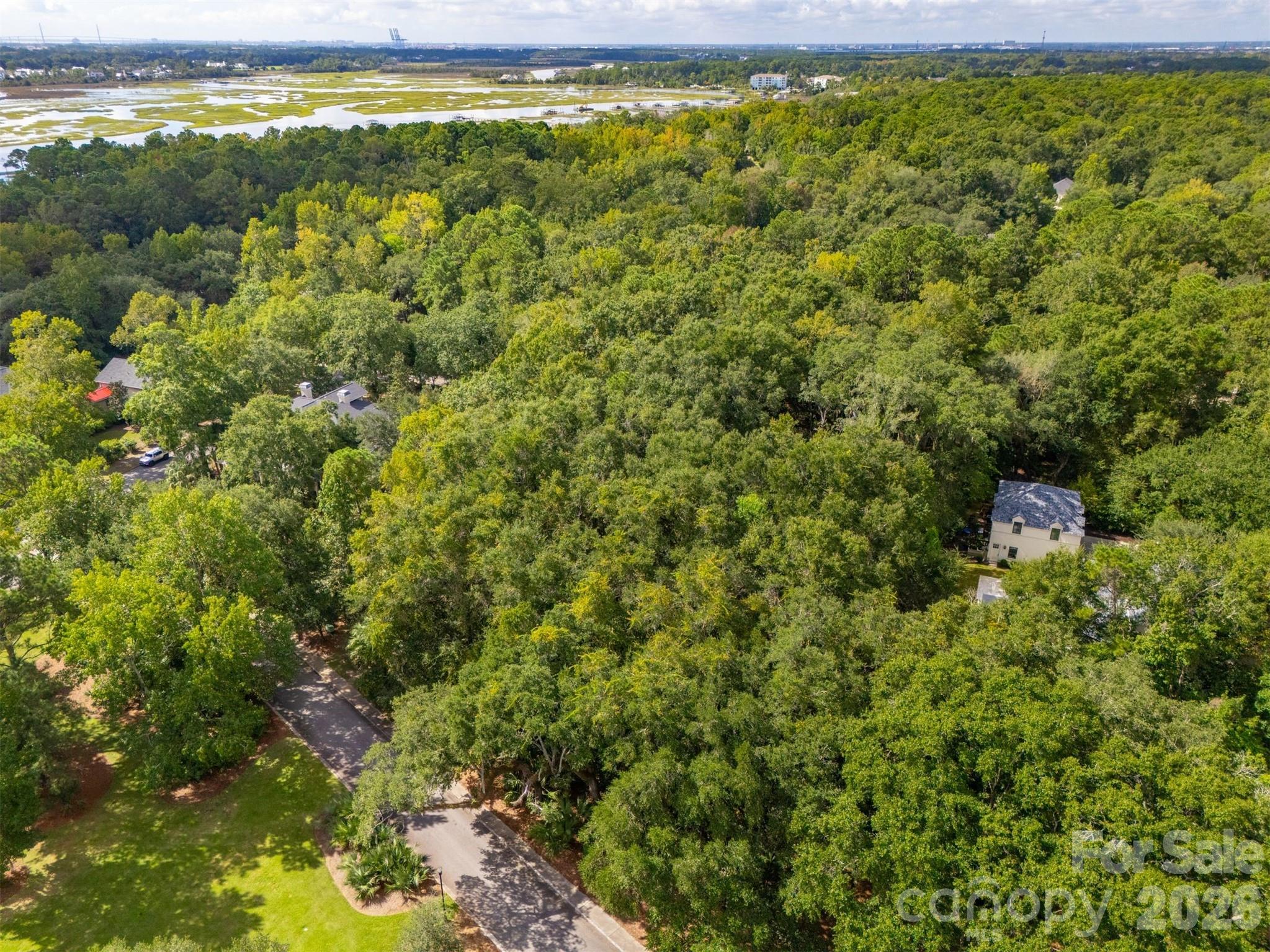 Beresford Hall - Land