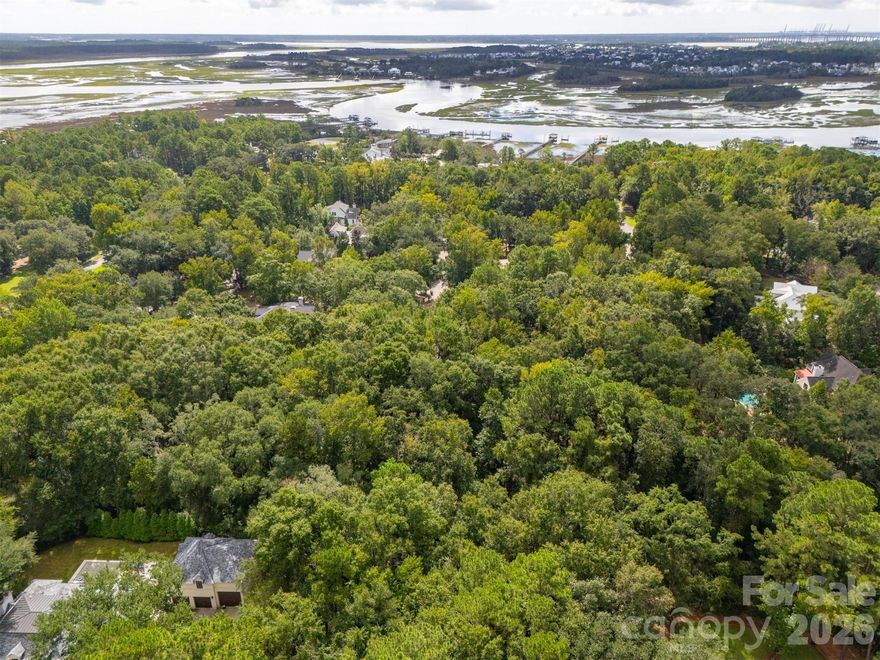 Build your Lowcountry dream home on this stunning 1.25-acre homesite in Beresford Hall, one of Charleston’s most beautiful and sought-after communities. Perfectly situated high and near Nowell Creek, this homesite offers both privacy and convenience. Its central location means you’re just steps away from the mail center, bus drop-off, and the iconic Ruins clubhouse and amenity center—no golf cart required!

Beresford Hall residents enjoy a lifestyle unlike any other, with exceptional amenities including the Ruins clubhouse, a zero-entry saltwater infinity pool, neighborhood boat ramp and deepwater docks, miles of scenic nature trails, two playgrounds, basketball courts, a dog park, the historic Ice House, and acres of protected green space.

With quick access to I-526, the new Publix, and the award-winning Phillip Simmons Schools, this is the perfect blend of natural beauty and modern convenience. 201 Grand Park Boulevard is the opportunity you’ve been waiting for—come build your forever home in Charleston’s premier community.