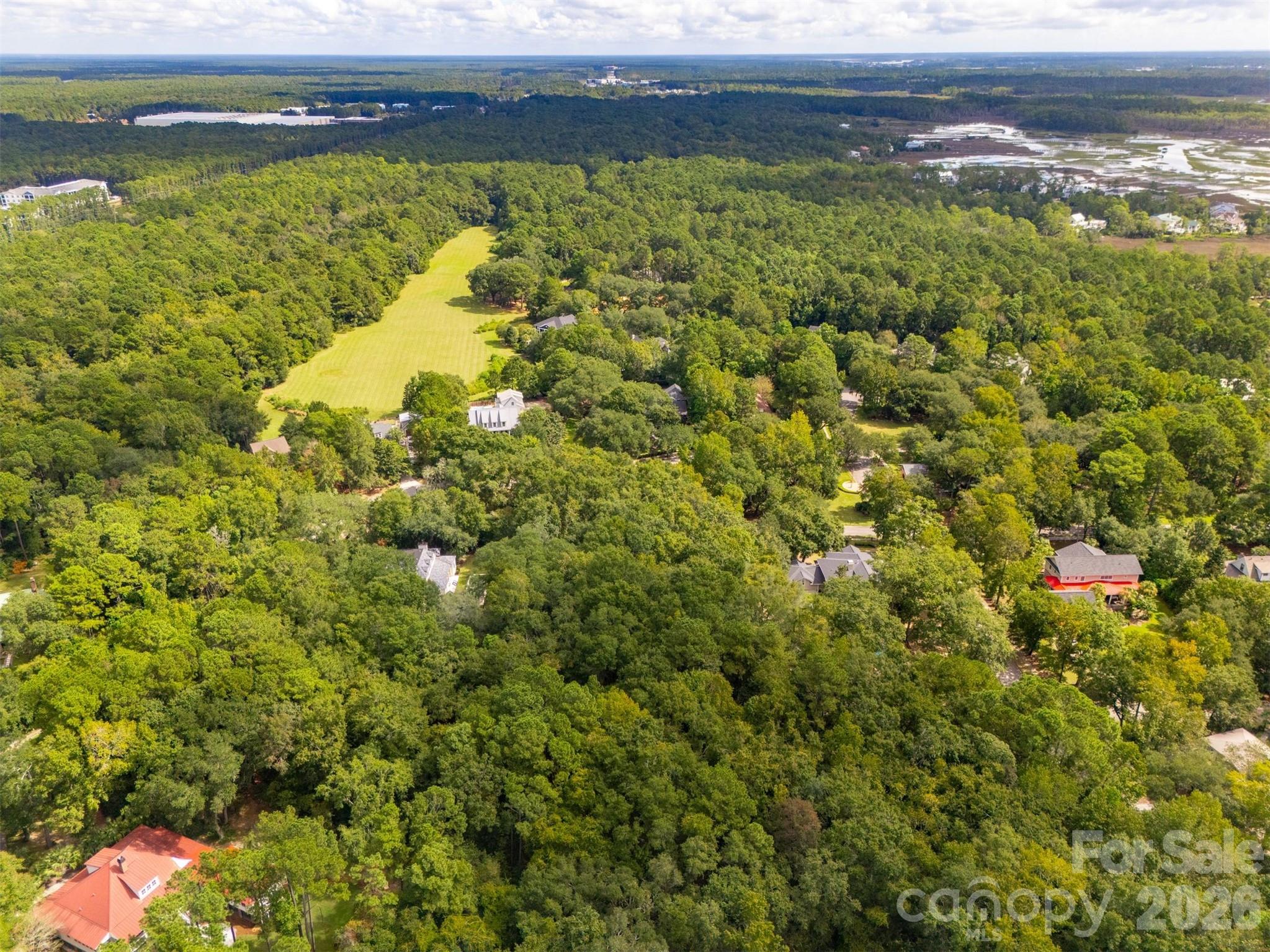 Beresford Hall - Land