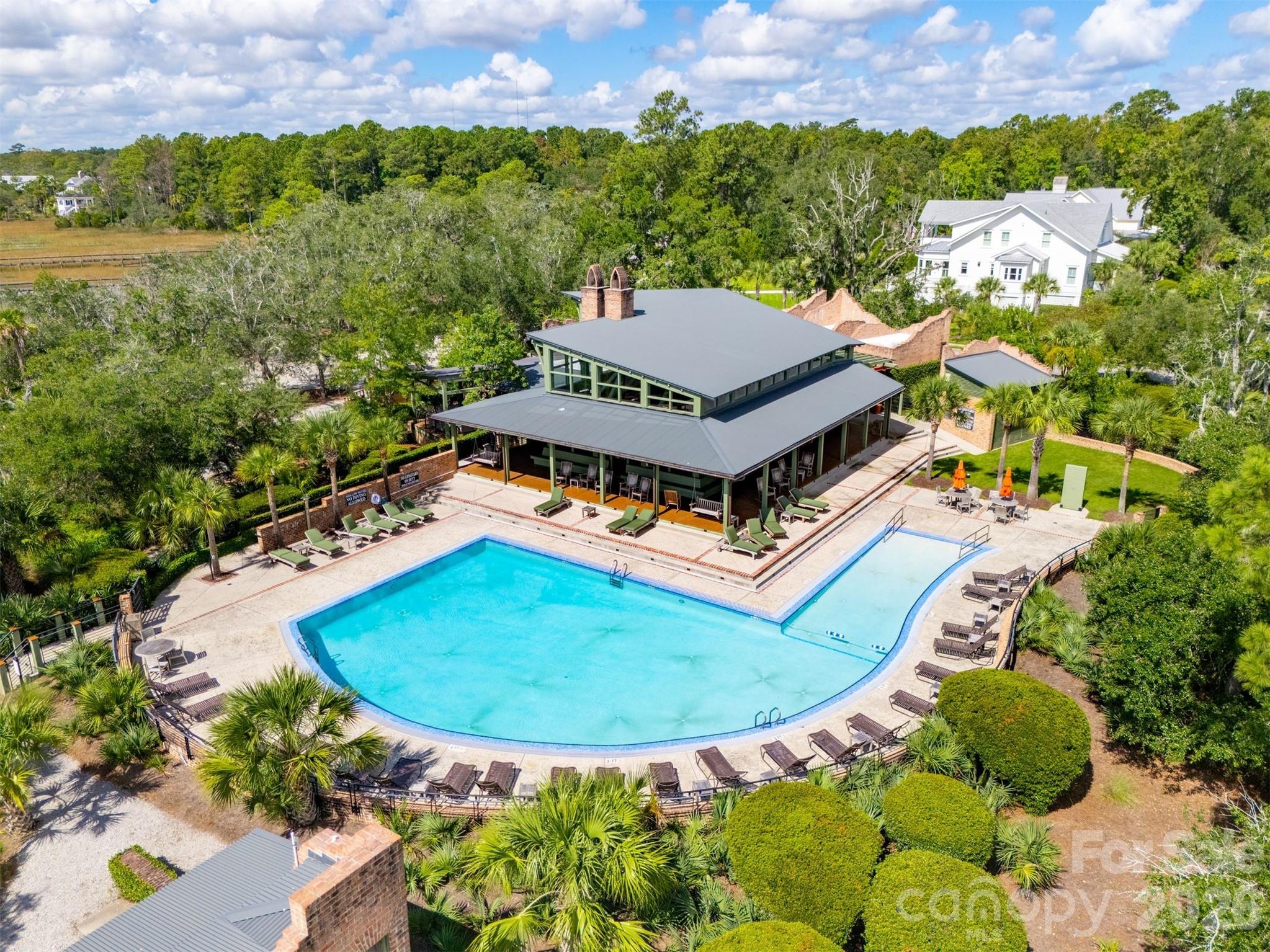 Beresford Hall - Land