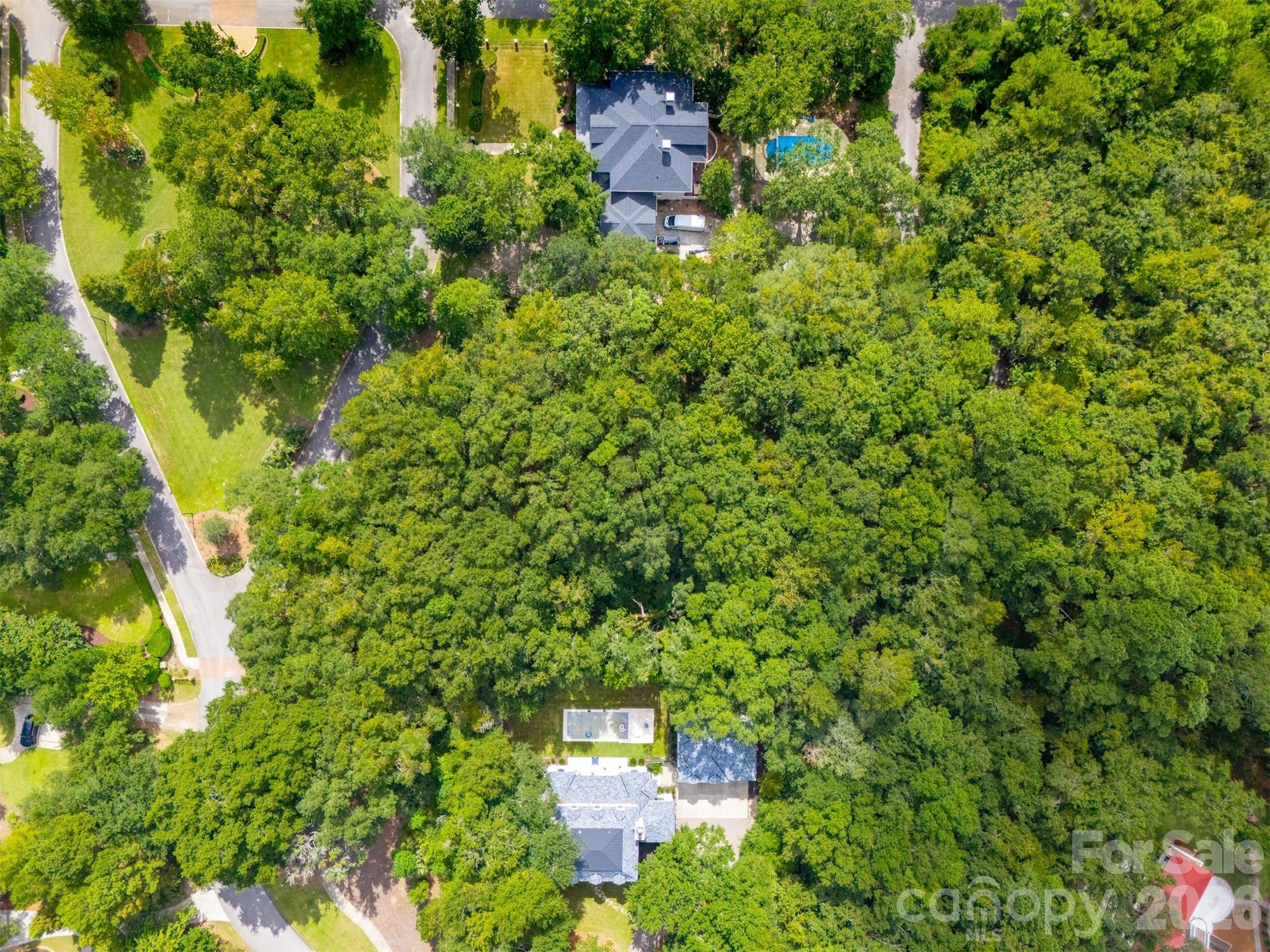 Beresford Hall - Land