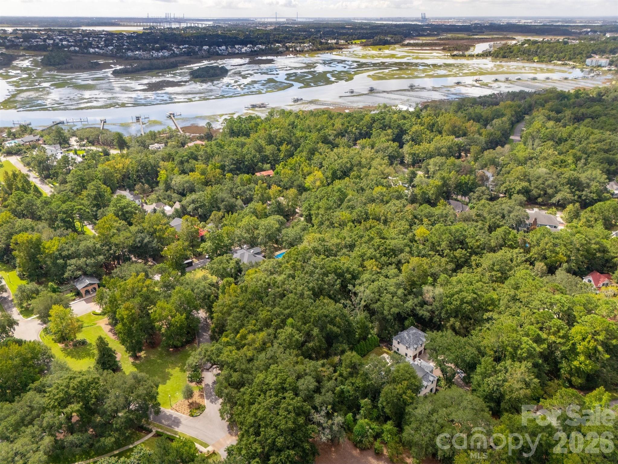 Beresford Hall - Land