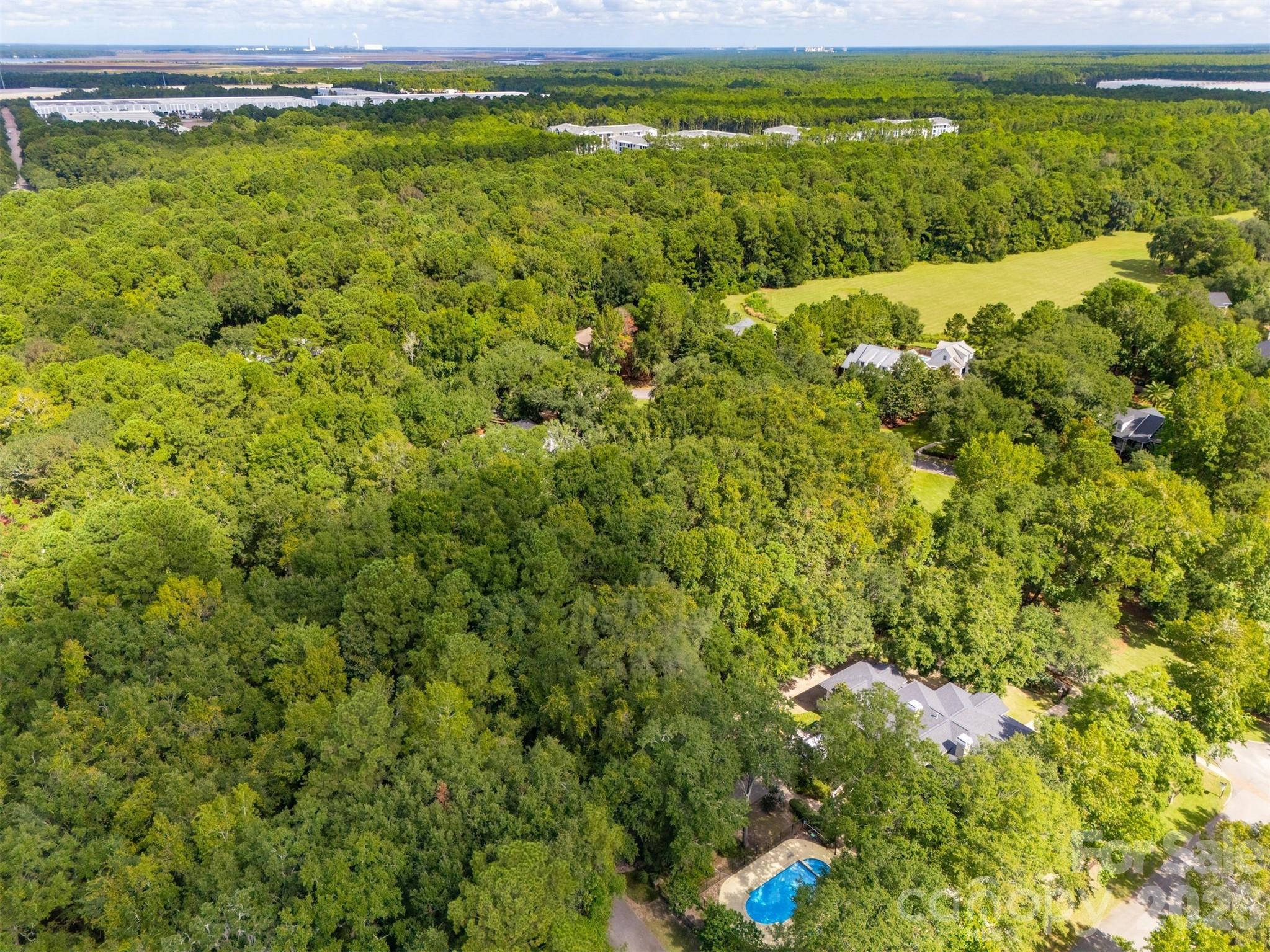 Beresford Hall - Land