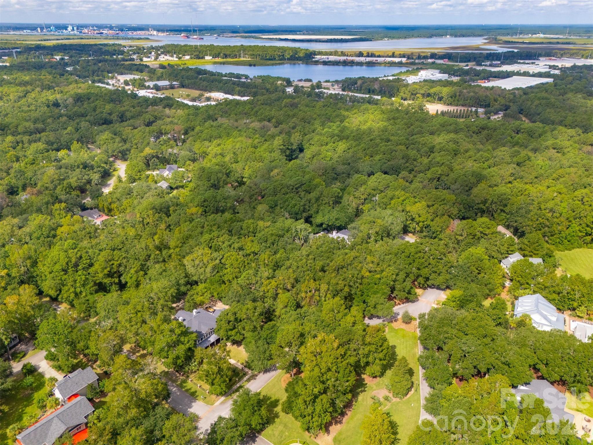 Beresford Hall - Land