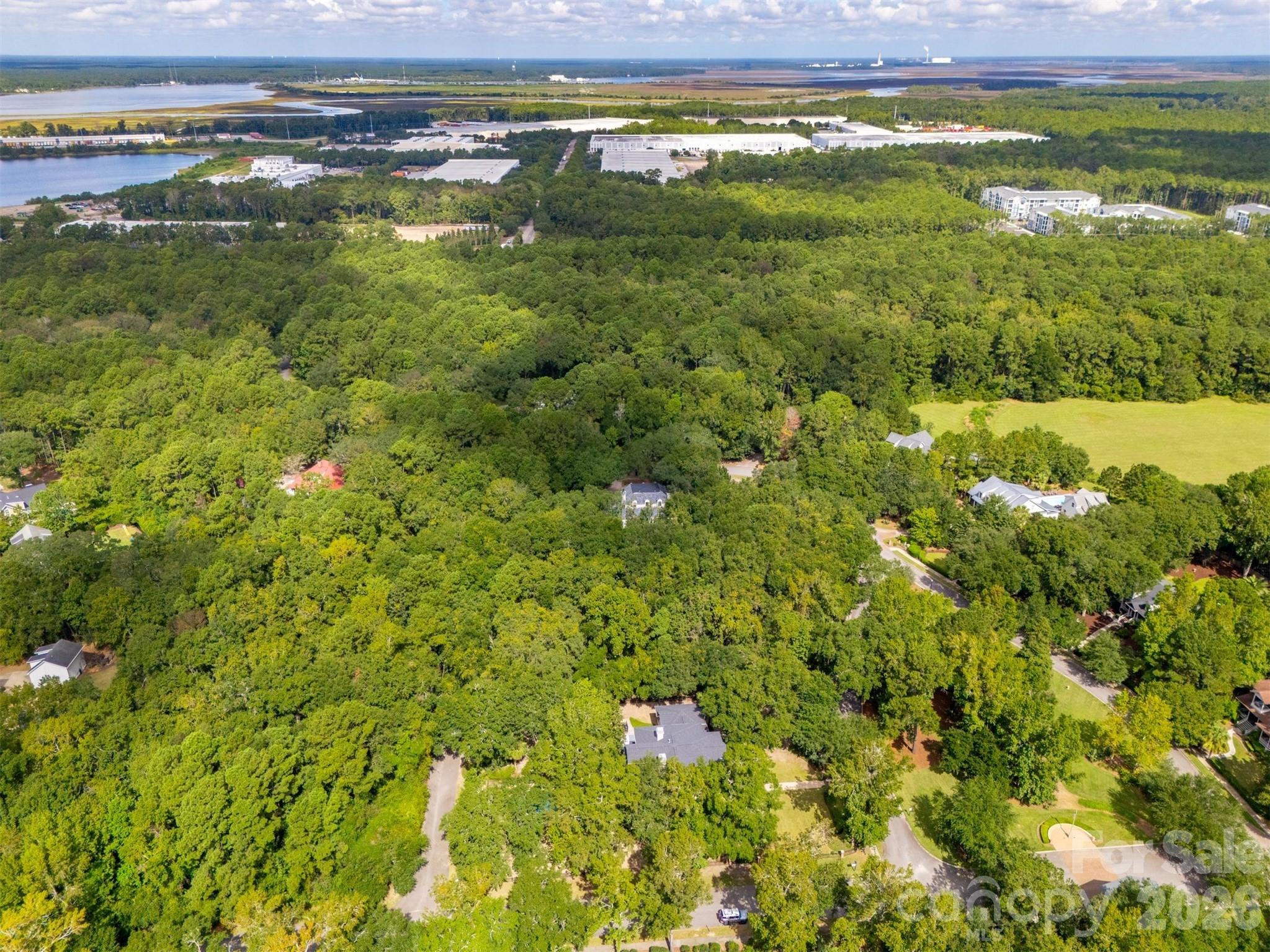 Beresford Hall - Land