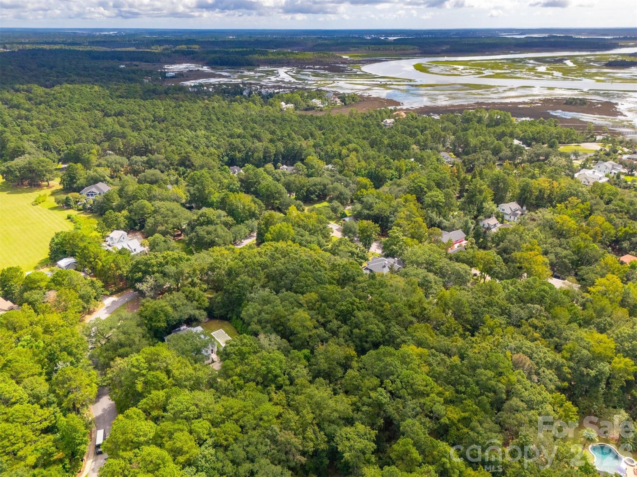 Beresford Hall - Land