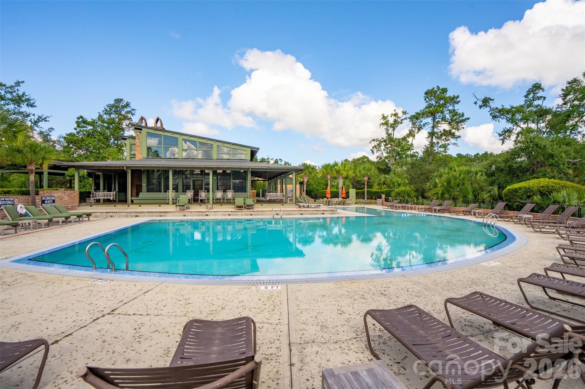 Beresford Hall - Land