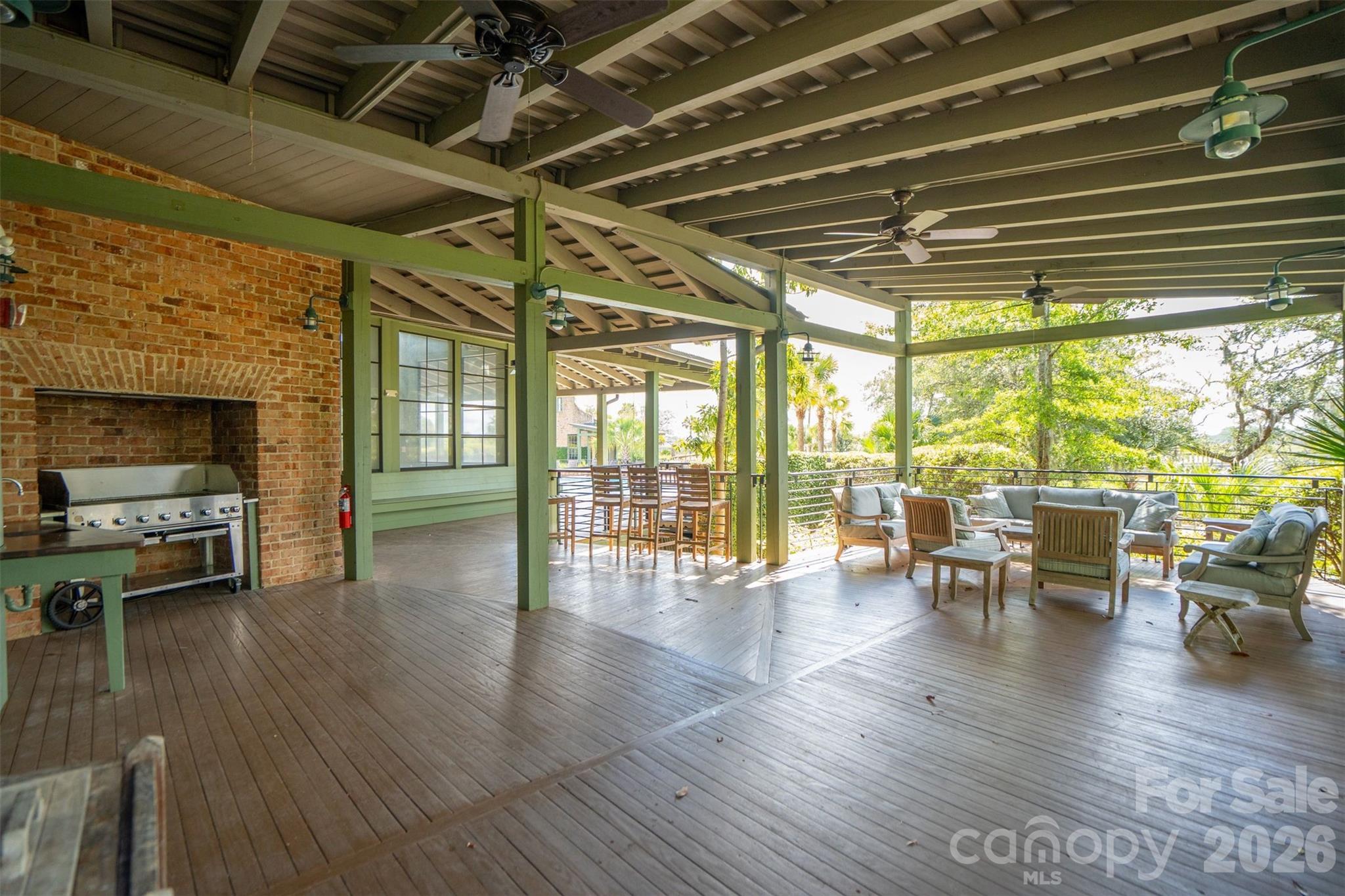 Beresford Hall - Land