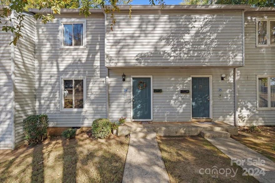 This beautiful Townhome is in a great location in south Charlotte, Near South Boulevard and Sharon Road. It has been remodeled over the years and is in great condition. New windows throughout, New anti-scratch/Waterproof flooring and stairs. Upgraded kitchen and appliances. Great tenants in place that are there month to month. they are paying $1600/month and are willing to stay. Located just minutes from everything including the Sugar Creek Greenway, light rail, major highways, shopping centers, and the airport. Great location! 
Don't miss out and schedule your showing today.
