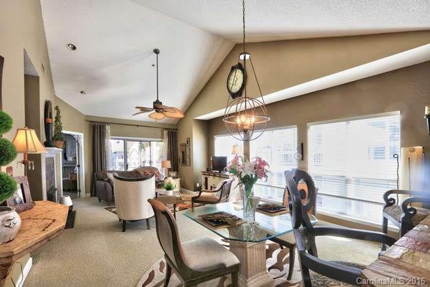 Take the ELEVATOR to this Penthouse end unit with lots of upgrades. WATERFRONT community with pool, clubhouse, beach, gym, sauna. Walk to boardwalk & Port City Restaurant. All new stainless steel appliances, upgraded counter tops, custom built slate bar. Completely remodeled master bath includes large tile shower & flooring, granite countertops, lighting, toilet, etc. Second bedroom/office has new crown molding, new pergo flooring, fresh paint, & prewired behind wall flat screen TV.New roof June