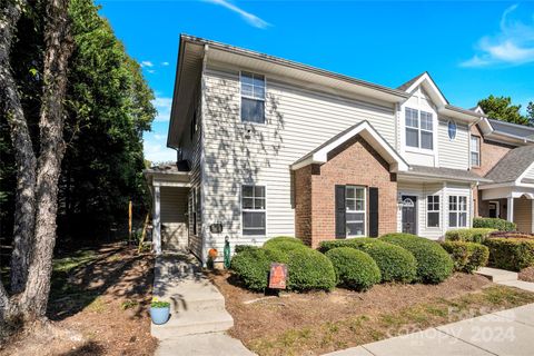 A home in Charlotte