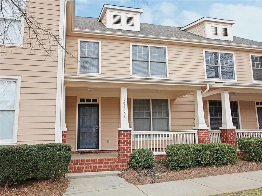 Great Two-Story Townhome in Baxter Village! Featuring an open floor plan, fireplace in great room, spacious kitchen with work island and granite. 1-car garage.  Wonderful PRIVATE outdoor garden & patio area! All in the heart of the Town Center, and close enough to walk to restaurants, shopping, day Care, gym, spa, library, parks, and more!