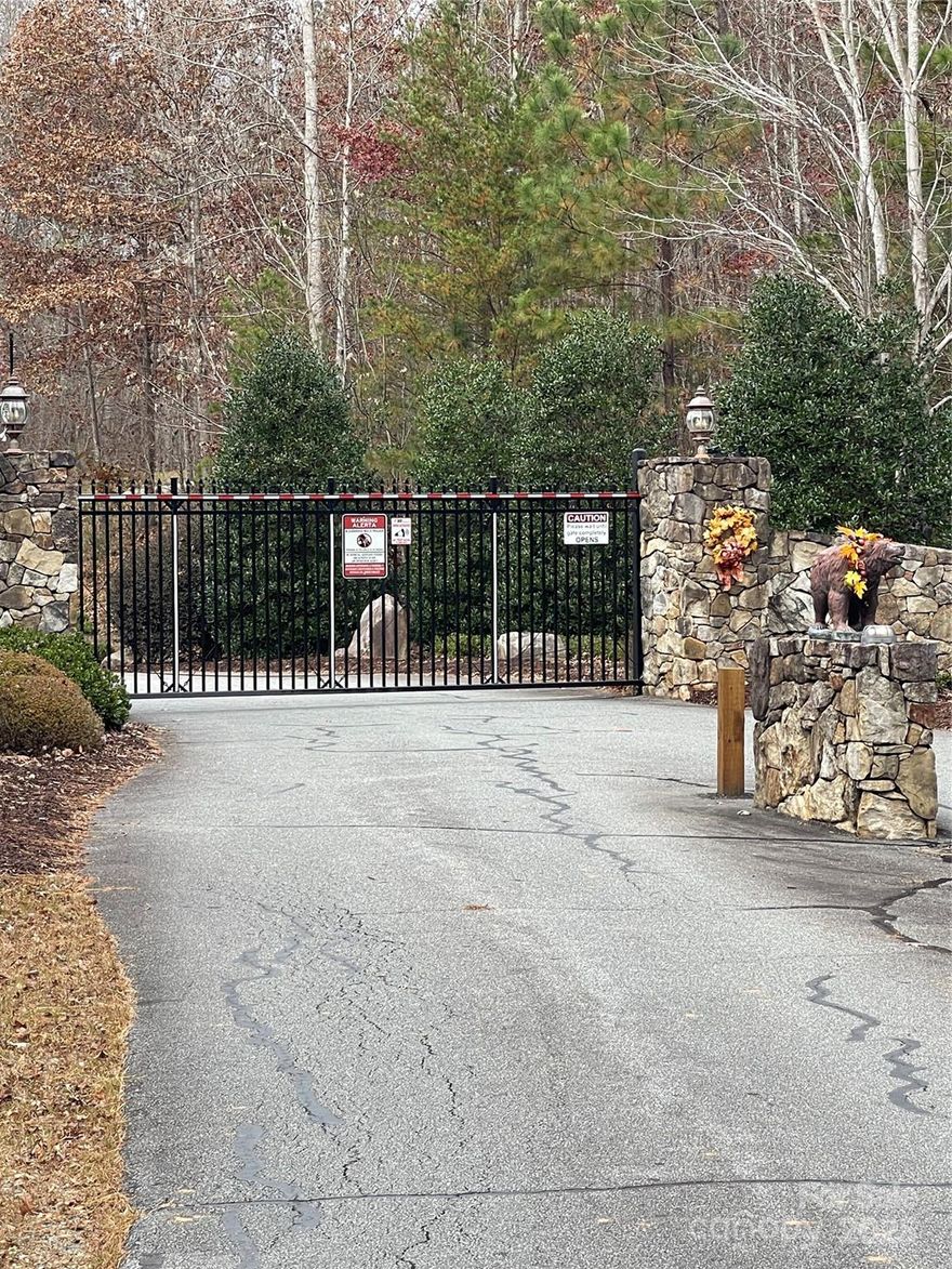 **OWNER FIANCING AVAIABLE** Nestled in the gated Clearwater Creek community of Rutherfordton, NC, this beautiful 2.51-acre mountain lot offers the perfect blend of privacy and natural beauty. Gently rolling terrain with mature hardwoods provides multiple potential build sites for your dream home or mountain retreat. Enjoy the peace and quiet of the Blue Ridge foothills while being just minutes from charming downtown Rutherfordton, Lake Lure, and Chimney Rock. Clearwater Creek features paved roads, underground utilities, and a welcoming community feel — ideal for full-time living or a tranquil getaway.