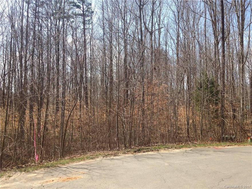 IREDELL COUNTY ISSUED A SEPTIC PERMIT FOR A 5 BEDROOM HOUSE in June of 2017.   This nice large wooded lot is located in beautiful Autumn Grove.   This lot is private and located at the end of a cul de sac lot.

Come Build Your Dream Home Today! Low Iredell County taxes and award winning schools!