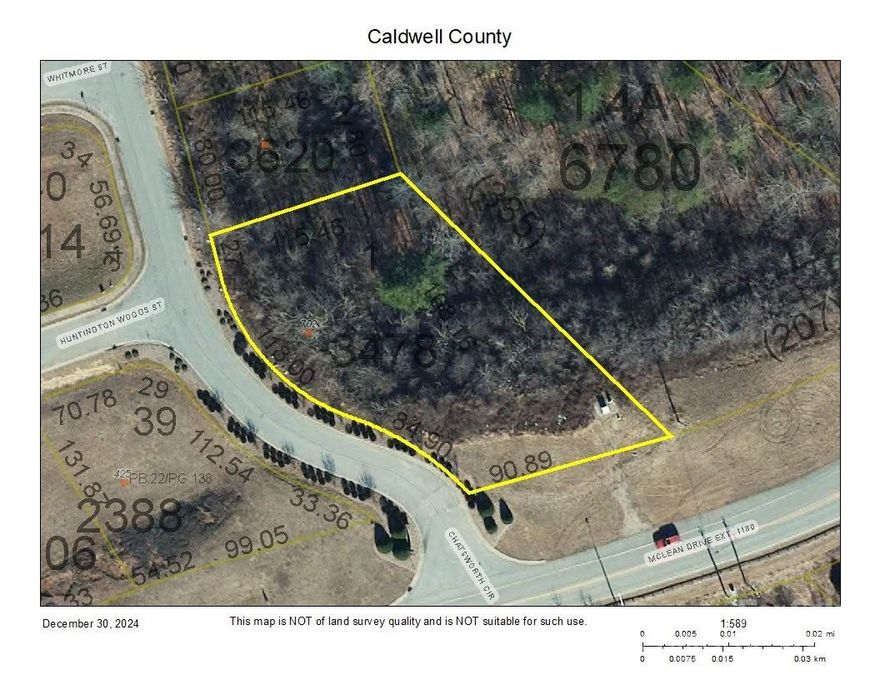 The breathtaking beauty of Grandfather Mtn & long-range views of Western NC greet you as you enter the subdivision of Huntington Woods North.  Build your dream home with ease as underground utilities including water, sewer and electric make building a breeze! Located in Lenoir, NC this lot offers a convenient location that is close to shopping & healthcare while just 22 miles South of Blowing Rock & the Blue Ridge Parkway and just over an hour to the Charlotte airport!