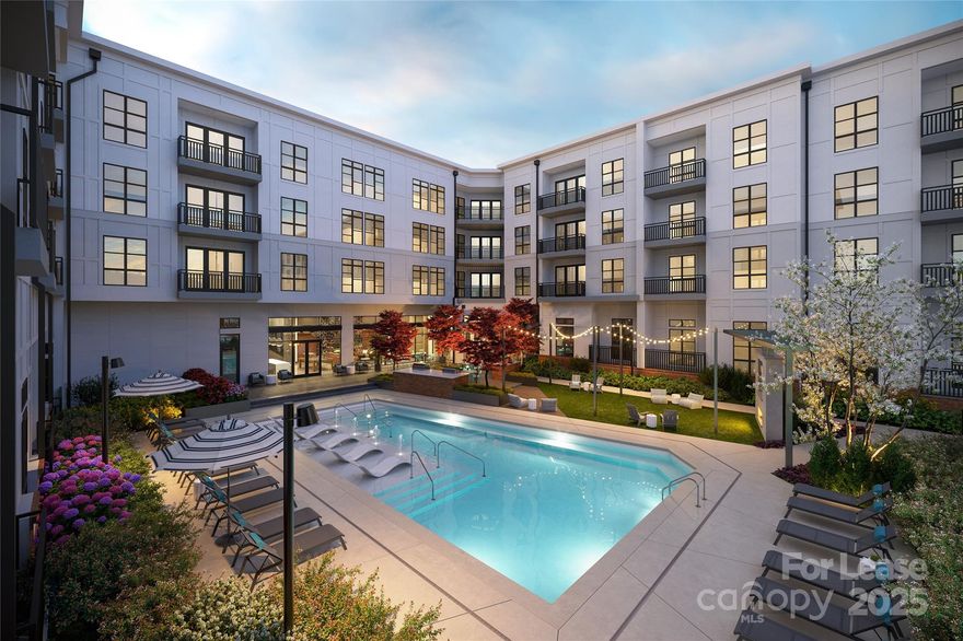 Prices, specials, and availability subject to change. Contact beforehand. Days on Market accrued is not specific to this current plan listed. Live Brilliantly at Solstice
Set in the heart of the historic East Side, Solstice rises as part of the exciting transformation of Eastland Yards, where a storied past meets a bright future. With plans for a new amphitheater, retailers, and sports courts courtesy of the City of Charlotte, the neighborhood is poised to become one of the city’s most dynamic destinations.

At Solstice, you’ll find a community designed for balance, connection when you want it, and retreat when you need it. From modern interiors to inviting shared spaces, every detail is meant to help you explore, unwind, exercise, and thrive.

Our location makes accessibility effortless. Just minutes from US-74, residents enjoy a straight drive down Central Avenue into Plaza Midwood, quick access to East Independence Boulevard, and proximity to one of Charlotte’s largest retail corridors with endless shopping, dining, and entertainment options.

More than just a place to live, Solstice is a community where energy and possibility shine every day. It’s always sunny at Solstice.