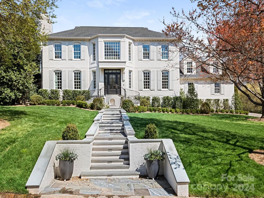 Absolutely stunning estate home in sought after Gleneagles. Renovation completed in 2023 by The Salins Group which included new 7 inch White Oak wood floors, completely new bathrooms downstairs.  Primary Bathroom total renovation with beautiful marble floors. Kitchen renovated with oversized island and top of the line appliances. This home has a whole house water filtration system, 2 tankless hot water heaters and a Generac generator.