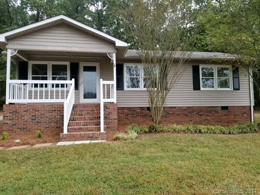 Better than new! Adorable 3 bedroom ranch with brand new kitchen and bathroom in neutral colors. Freshly painted with all new flooring. Covered front porch and large back deck. No HOA's, low taxes and great schools. New HVAC 2017, new roof 2014. This one won't last!