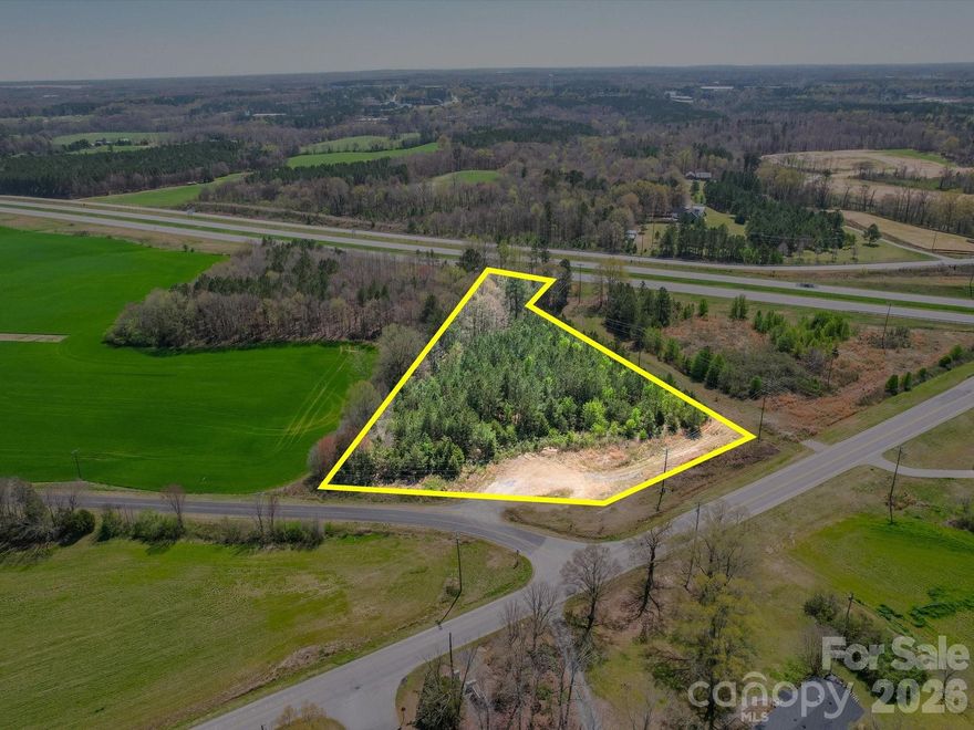 2.26 Acres Zoned Residential Medium Density just outside the city limits.  Conveniently located right off of the Monroe Bypass making this location ideal for commuters.